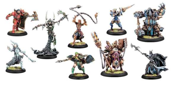New Warcasters